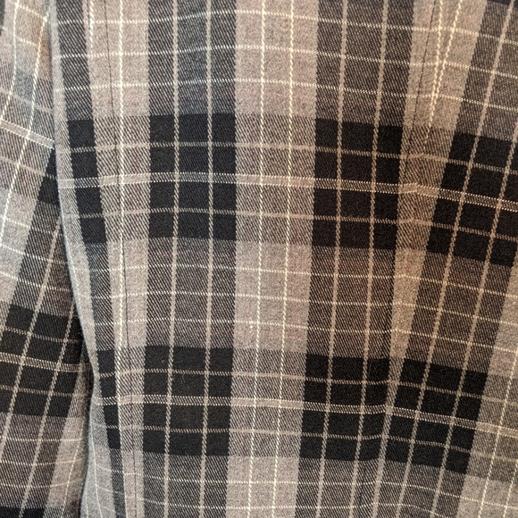 San Francisco plaid button up jacket sz 13 junior - Picture 14 of 14